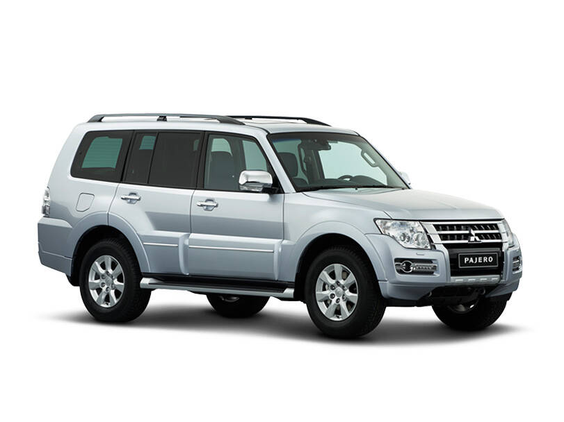 ميتسوبيشي باجيرو الخارجية 