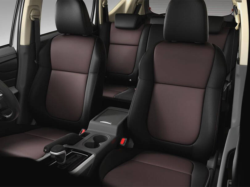 ميتسوبيشي إكسباندر الداخلية 