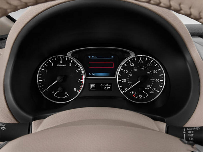 Nissan Altima Interior 