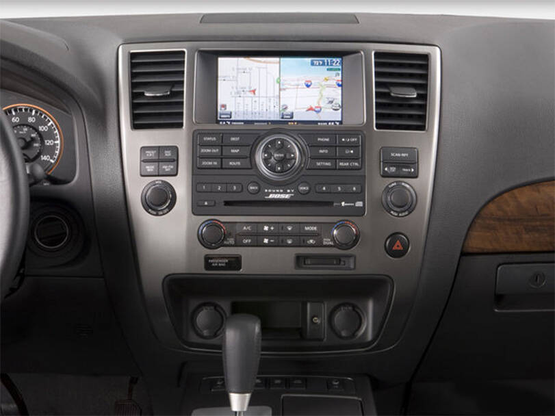 Nissan Armada 1st (TA60) Generation Interior 