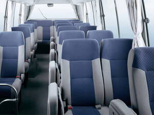 Nissan Civilian Interior 