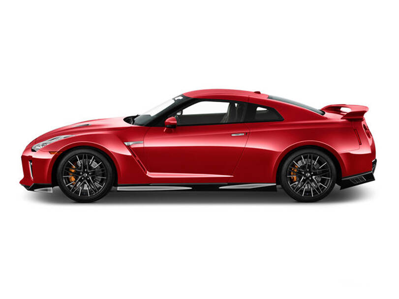 نيسان GT-R الخارجية 