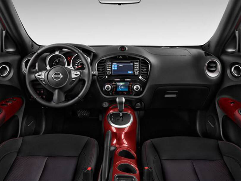 Nissan Juke Interior 
