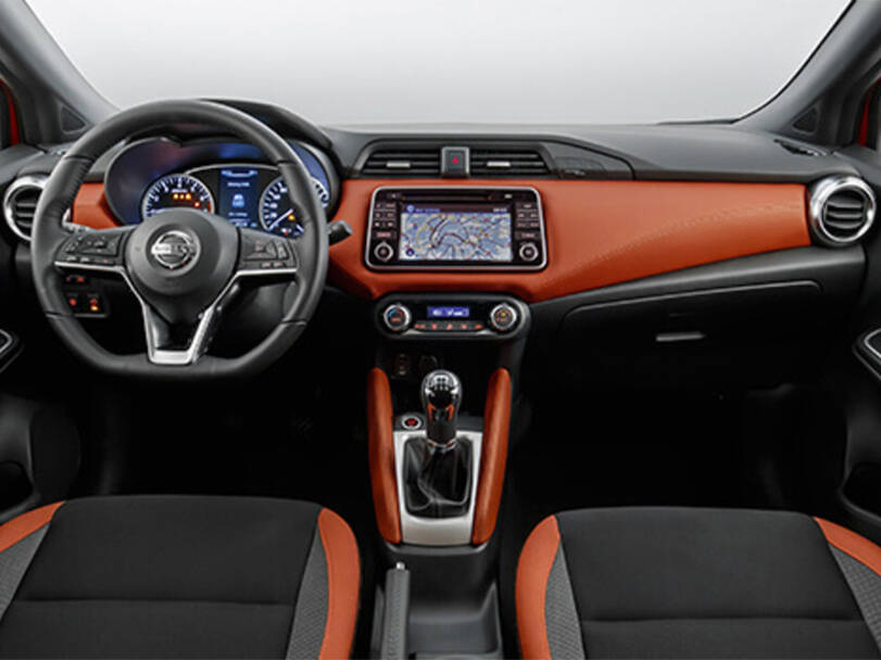 Nissan Micra Interior 