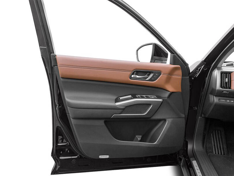 Nissan Pathfinder 2025 Interior 