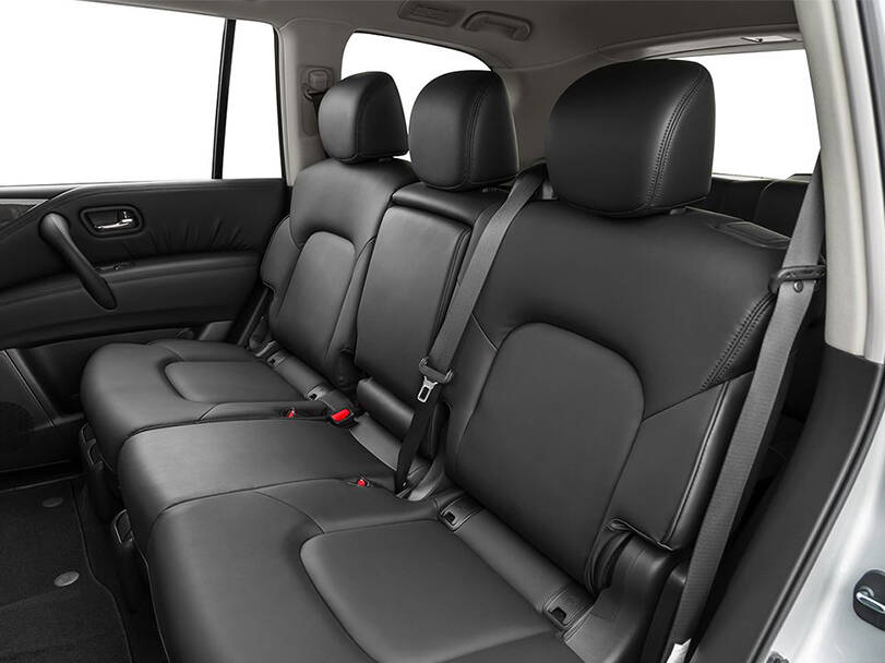 Nissan Patrol Interior 