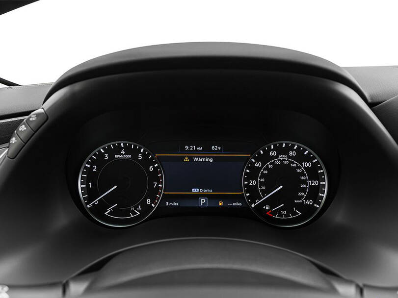 Nissan Patrol Interior 