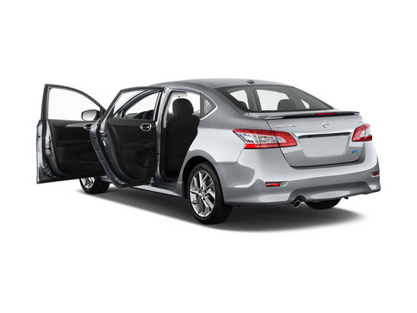 نيسان سنترا الجيل السابع (B17) الخارجية 