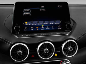 Nissan Sentra Interior 