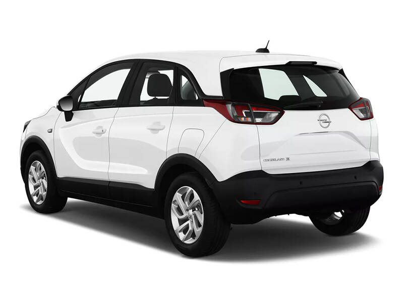 أوبل X كروس لاند الخارجية 