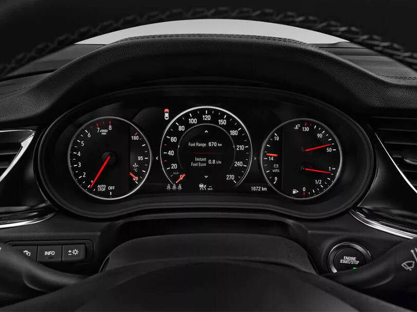 Opel Insignia Interior 