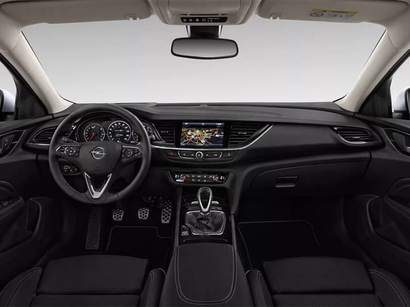 Opel Insignia Interior 