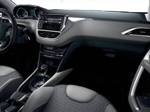 Peugeot 2008 Interior 