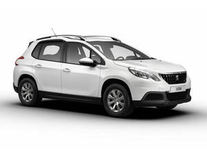 Peugeot 2008 Exterior 