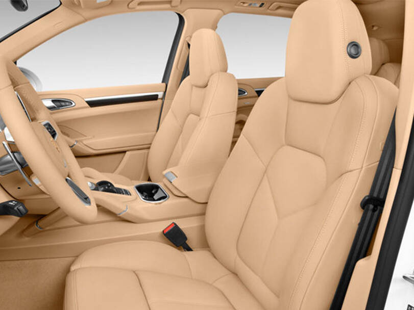 بورشه كايين الجيل الثاني (92A) الداخلية 