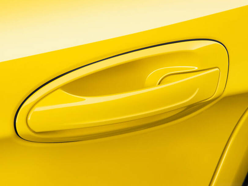 بورشه كايمان الخارجية 