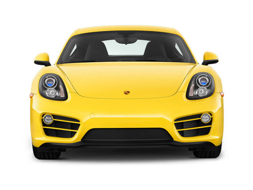 بورشه كايمان الخارجية 