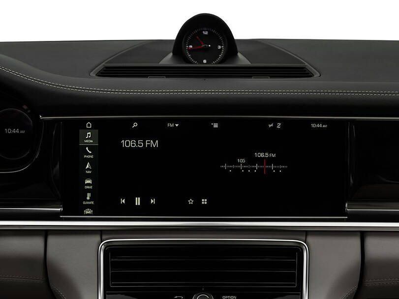 Porsche Panamera Interior 