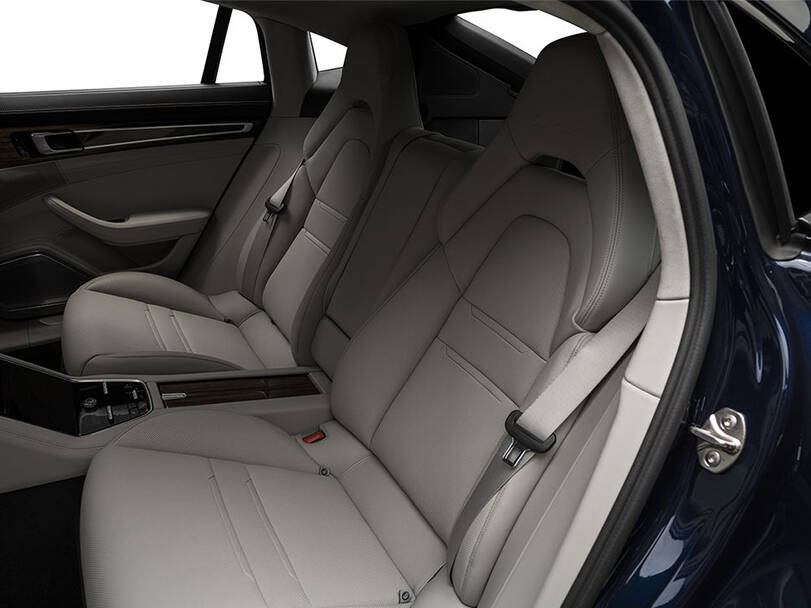 Porsche Panamera Interior 