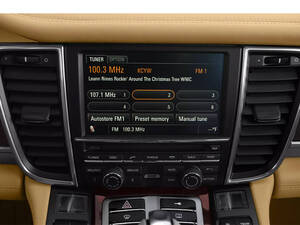 بورشه باناميرا الداخلية 