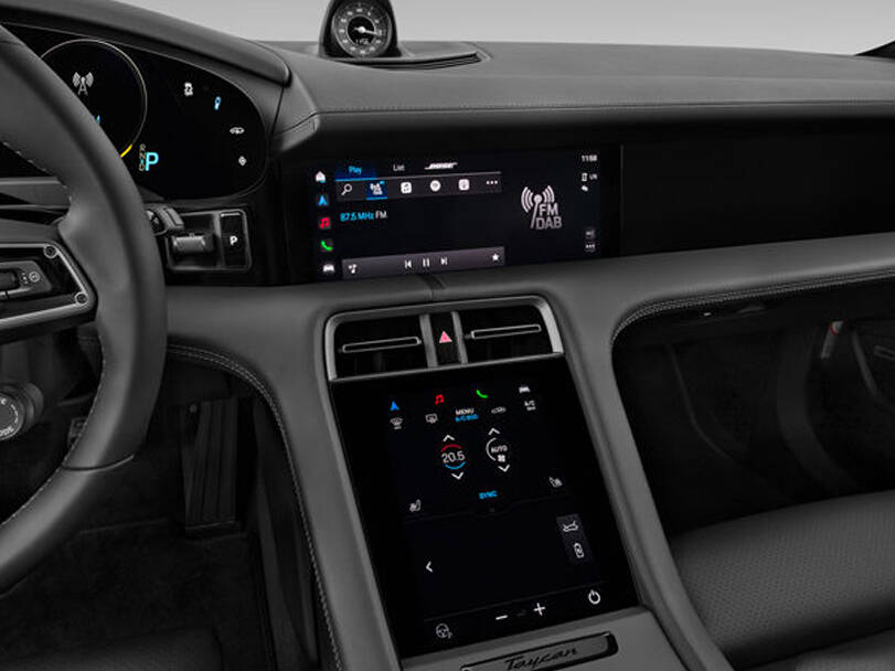 Porsche Taycan 2025 Interior 