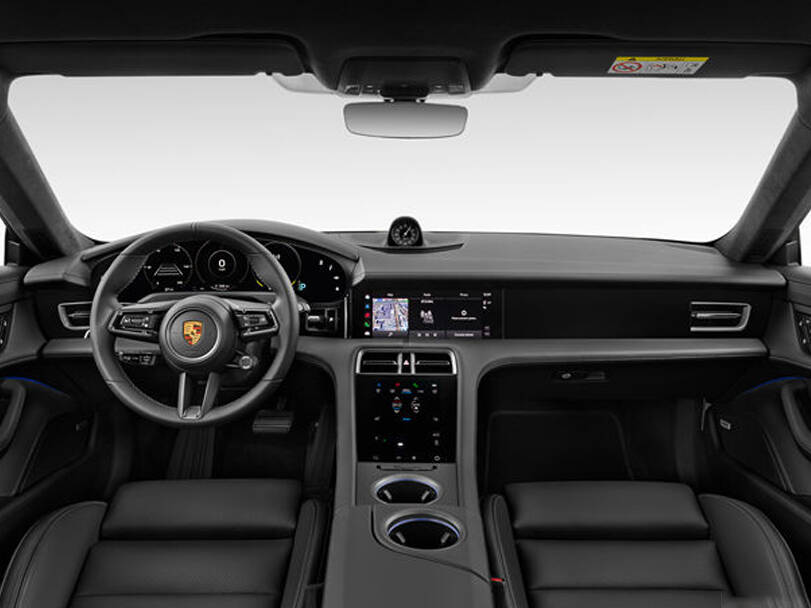 Porsche Taycan 2025 Interior 