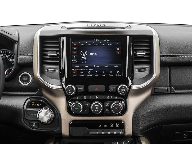 RAM 1500 Interior 