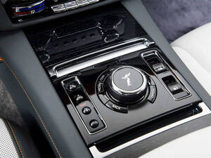 Rolls Royce Ghost Interior 