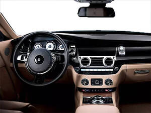 Rolls Royce Wraith Interior 