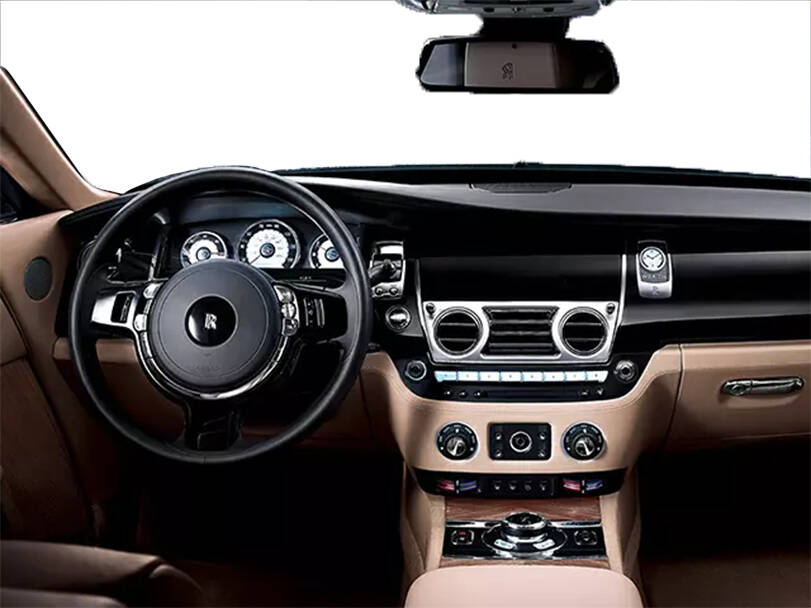 Rolls Royce Wraith Interior 