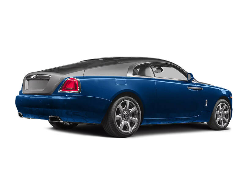 Rolls Royce Wraith Exterior 