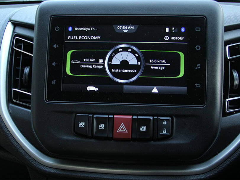 Suzuki Celerio Interior 