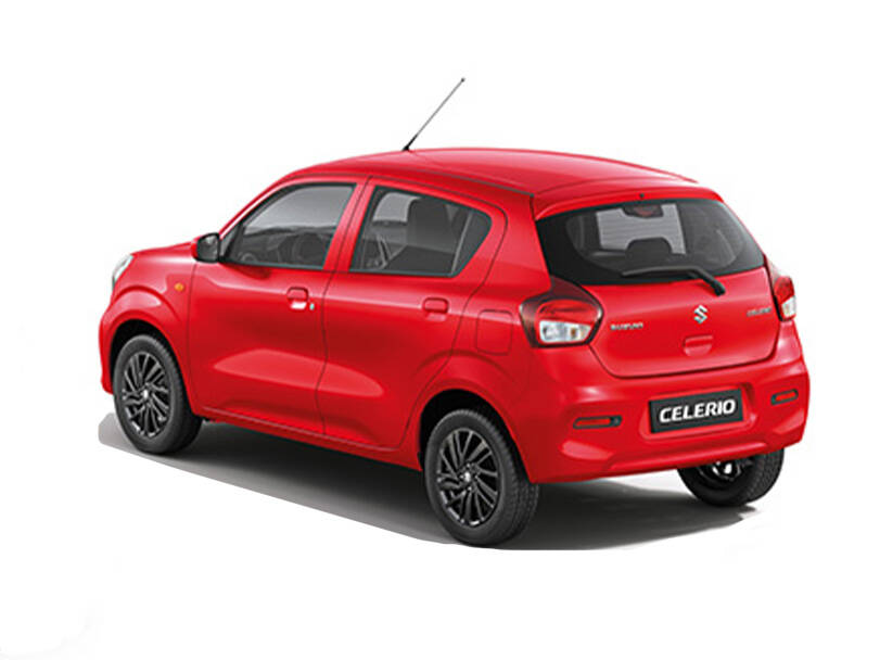 Suzuki Celerio Exterior 