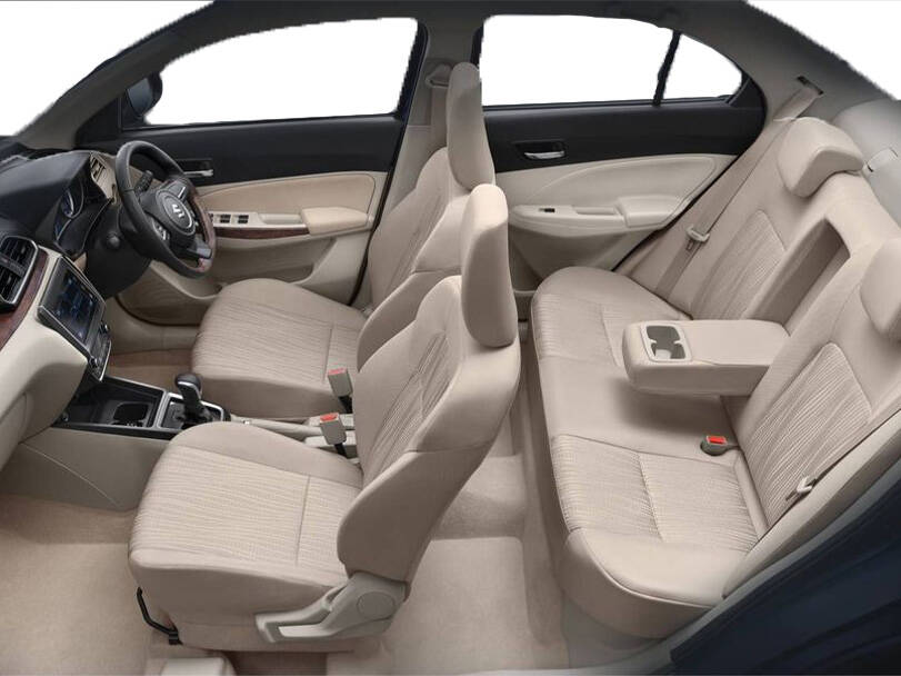 Suzuki Dzire 2025 Interior 