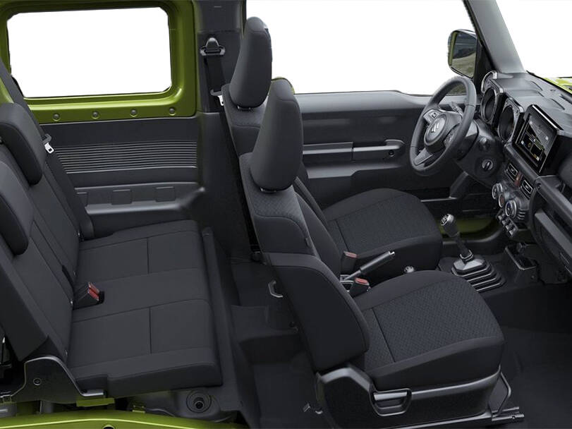 Suzuki Jimny 2025 Interior 