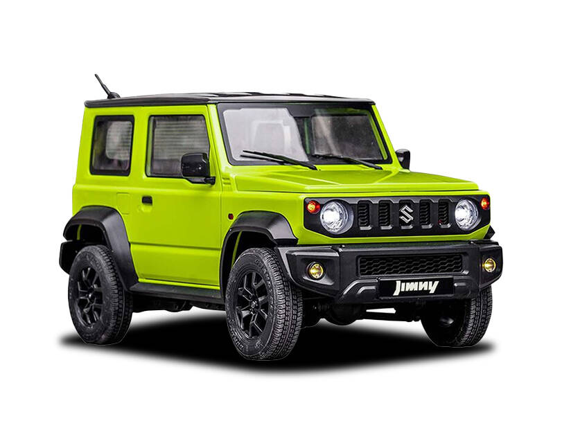 Suzuki Jimny Exterior 