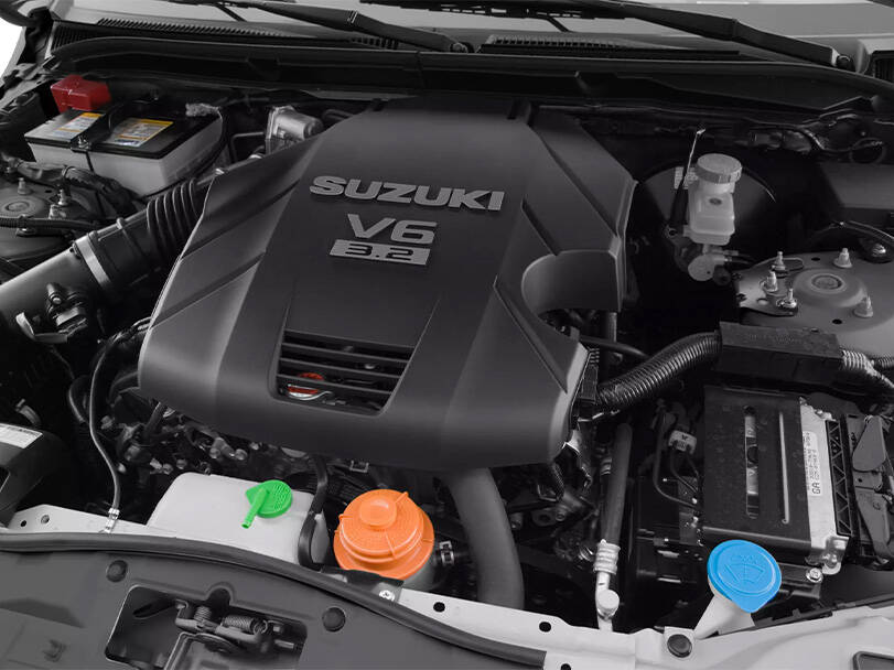 سوزوكي فيتارا الجيل الرابع (LY) الخارجية 