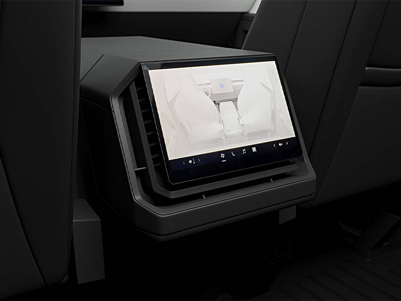 Tesla Cybertruck 2025 Interior 