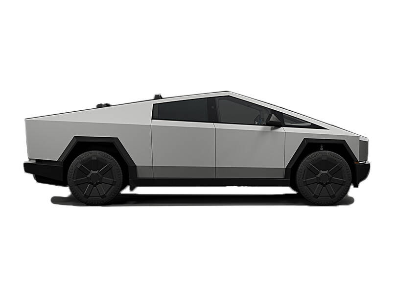 Tesla Cybertruck 2025 Exterior 