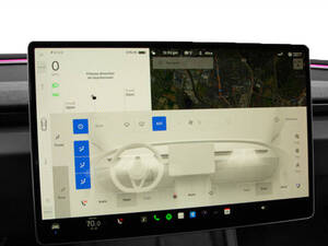 تسلا موديل 3 الداخلية 