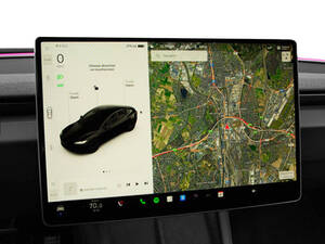 تسلا موديل 3 الداخلية 