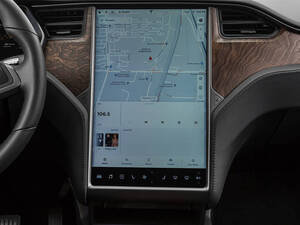 Tesla Model X Interior 