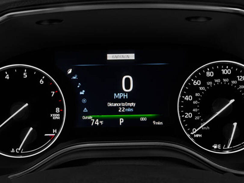 تويوتا أفالون الجيل الرابع (XX40) الداخلية 