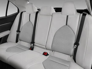 Toyota Camry Interior 