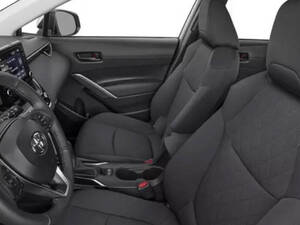 Toyota Corolla Cross Interior 