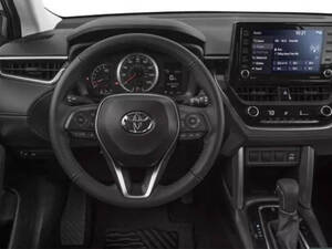 Toyota Corolla Cross Interior 