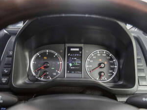 Toyota Granvia Interior 