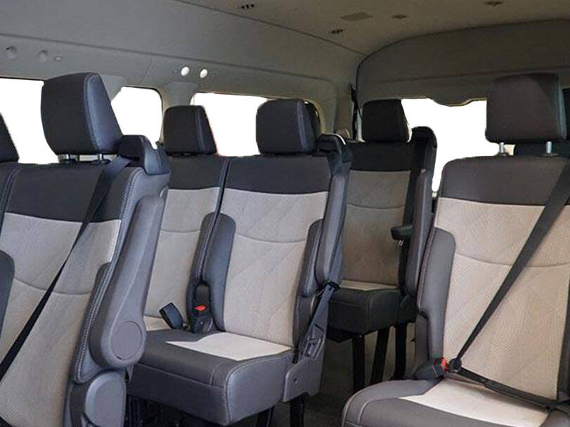 Toyota Hiace 2025 Interior 