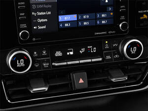 Toyota Highlander Interior 