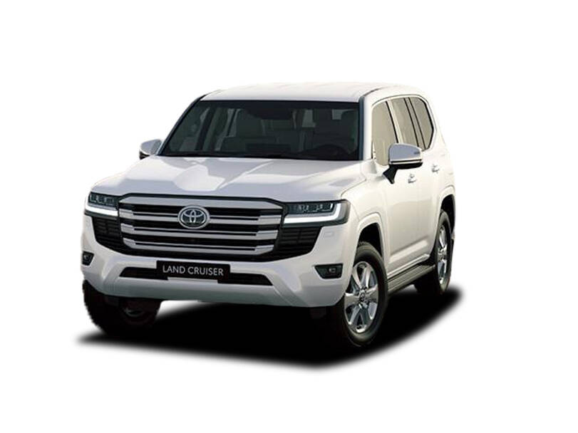 Toyota Land Cruiser 2025 Exterior 